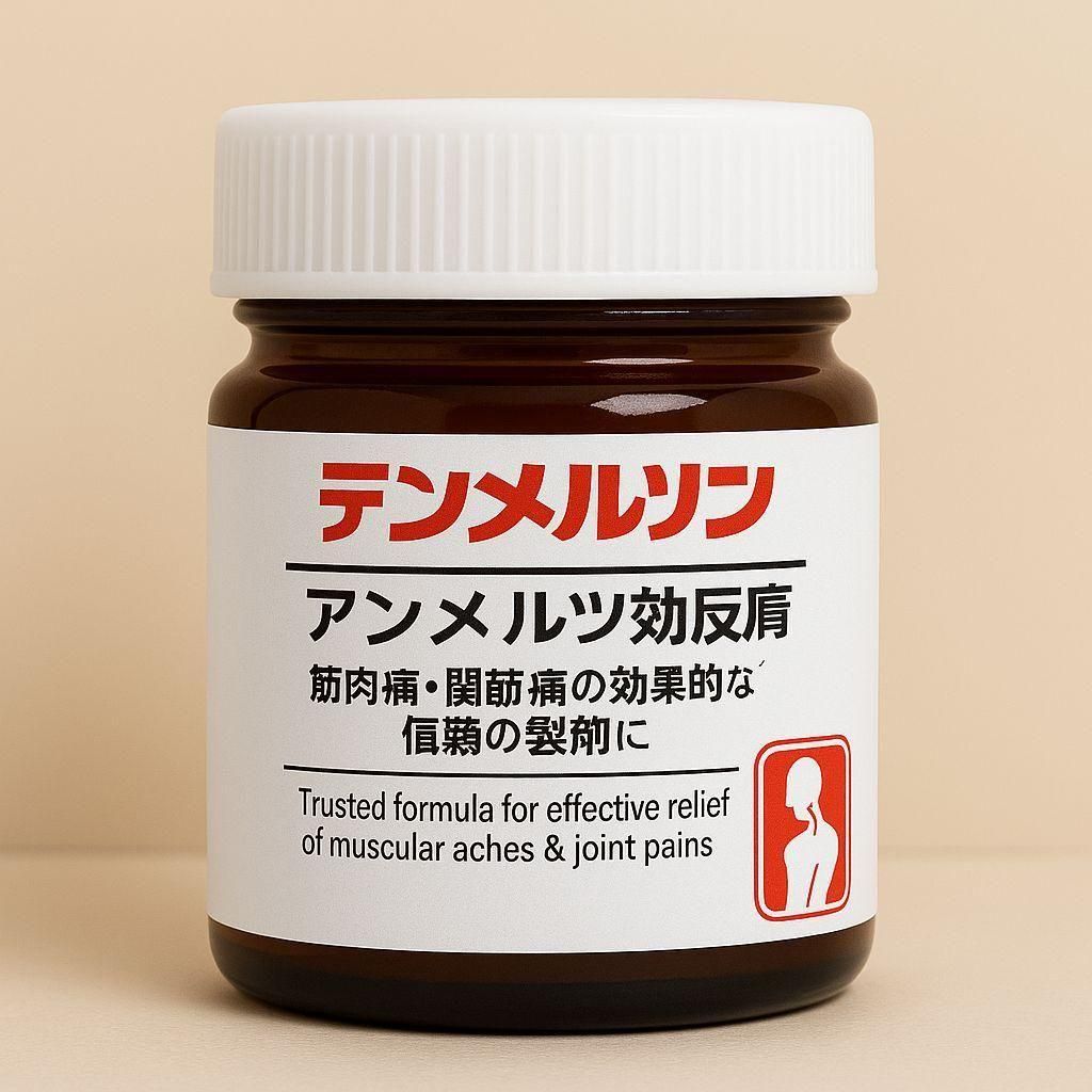 Japanese Herbal Balm(Instant Pain Relief Gel) - Pack of 2✌️