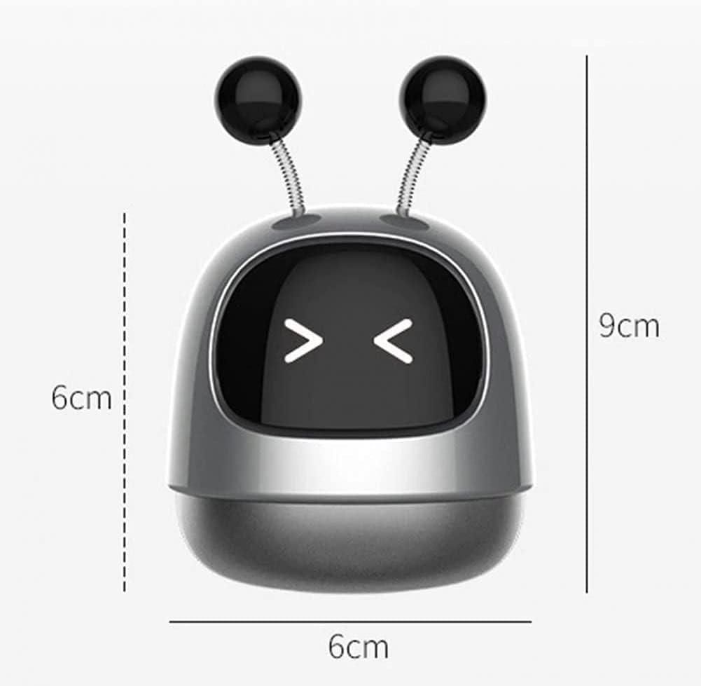 Robot Car Air Freshener - Stylish Dashboard Fragrance Diffuser