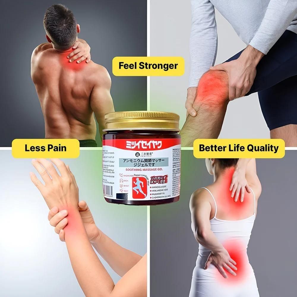 Japanese Herbal Balm(Instant Pain Relief Gel) - Pack of 2✌️