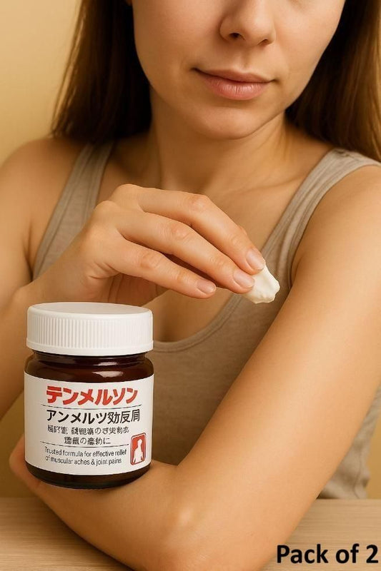 Japanese Herbal Balm(Instant Pain Relief Gel) - Pack of 2✌️