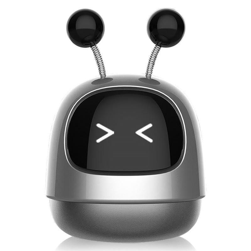 Robot Car Air Freshener - Stylish Dashboard Fragrance Diffuser