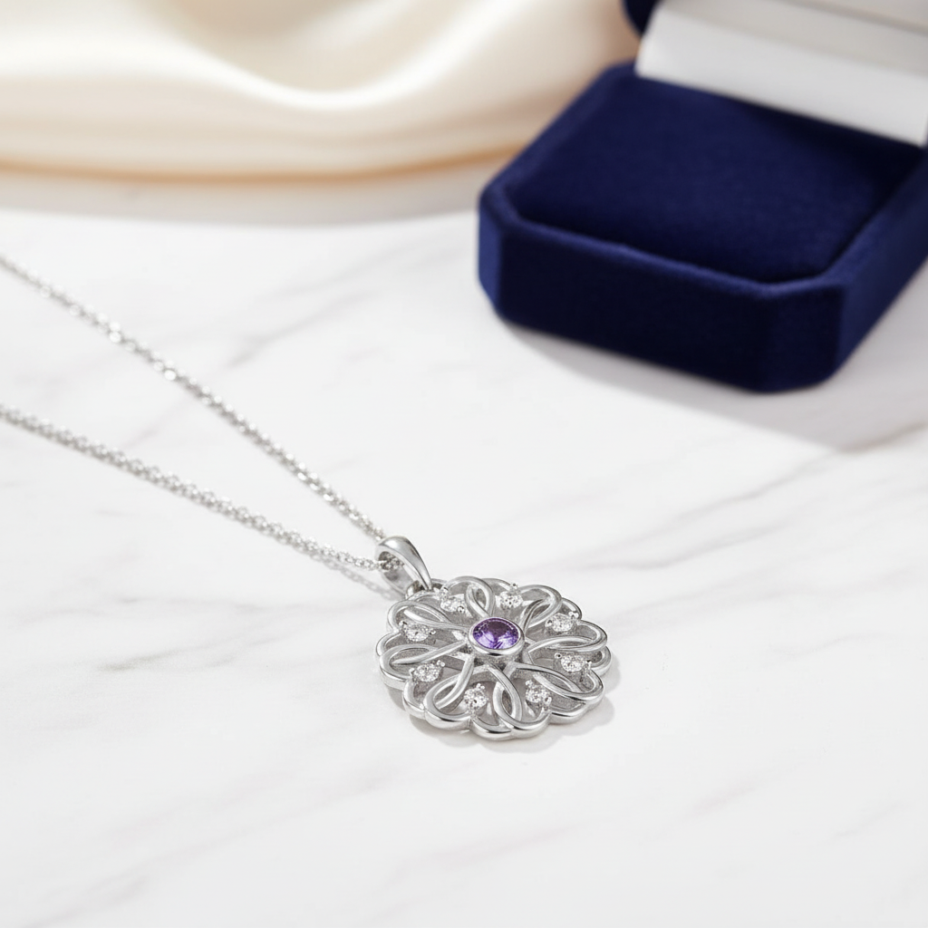 Birthstone Necklace